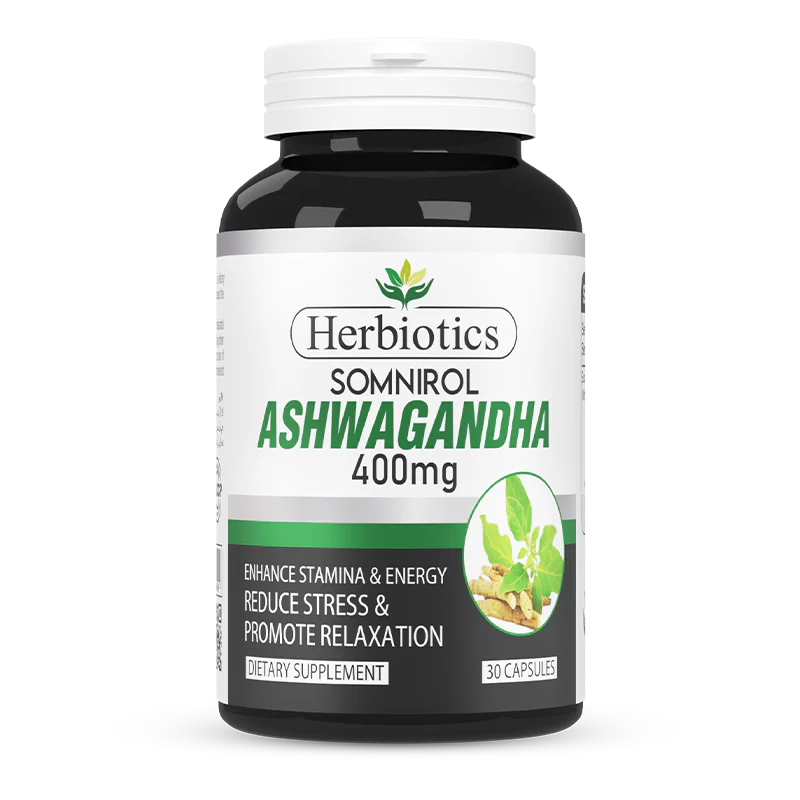Somnirol (Ashwagandha 400mg Capsules)