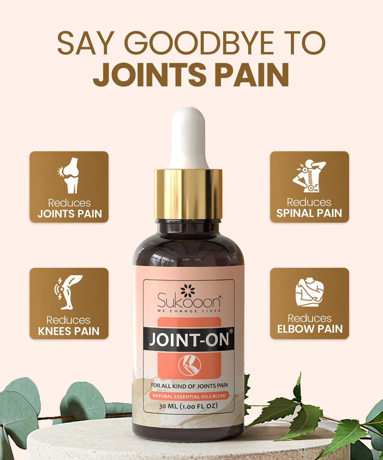 JOINT ON | For Joints & Back Pain